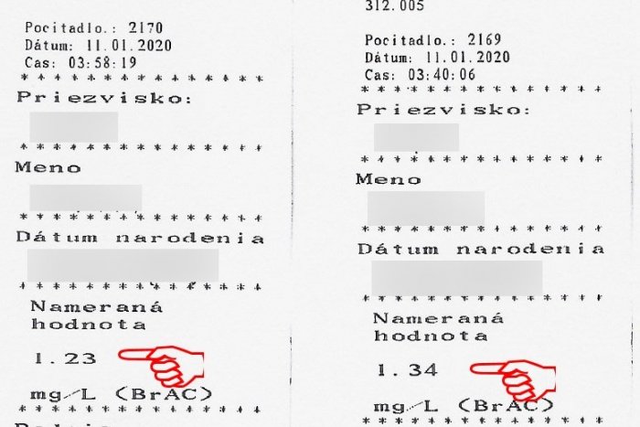 Ilustračný obrázok k článku Bravúrna jazda opitého vodiča (41) nočnou Rožňavou: Zrámoval dve autá!