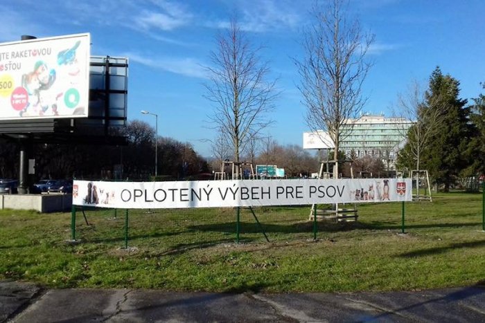 Ilustračný obrázok k článku V Ružinove vzniká ďalší oplotený výbeh pre psov