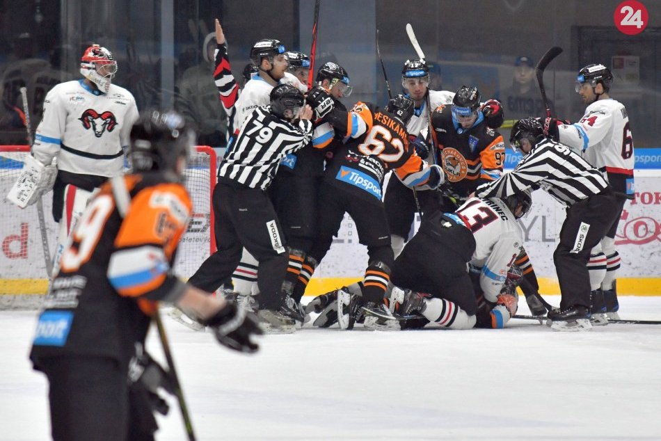 Ilustračný obrázok k článku Barani v Michalovciach prehrali po predĺžení. Bodovo sa dotiahli na Košice, FOTO