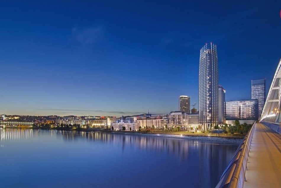 Ilustračný obrázok k článku Koronavírus: Zastavia sa práce na najväčších developerských projektoch?