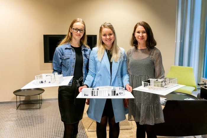 Ilustračný obrázok k článku Študenti architektúry navrhovali interiéry v mrakodrape