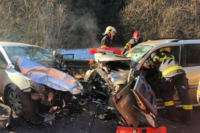 Ilustračný obrázok k článku Nehoda pri Ružomberku: Počítajte s obmedzením, dopravu riadia policajti