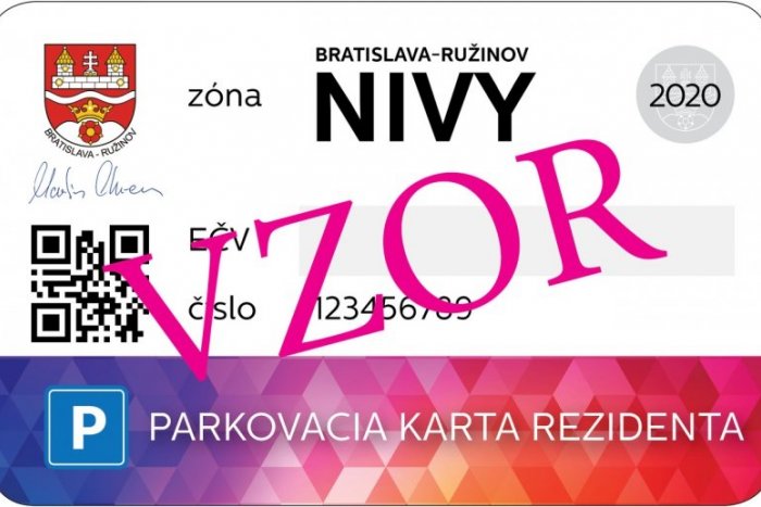 Ilustračný obrázok k článku Ružinov spustil prvú zónu rezidentského parkovania