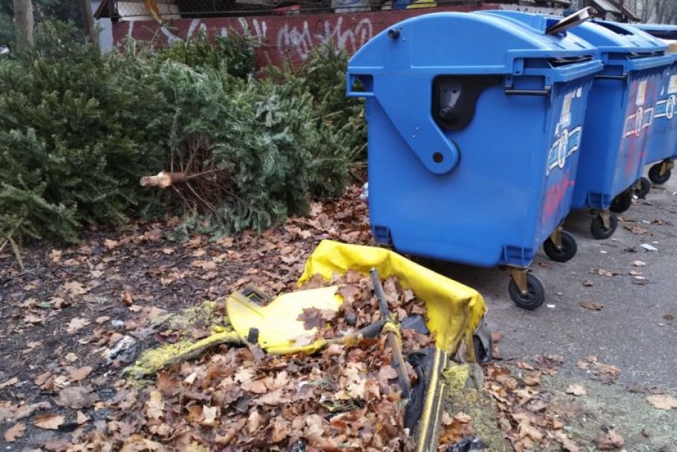 Ilustračný obrázok k článku Kontajnery v plameňoch: V Bratislave zhorí až 8 zberných nádob mesačne