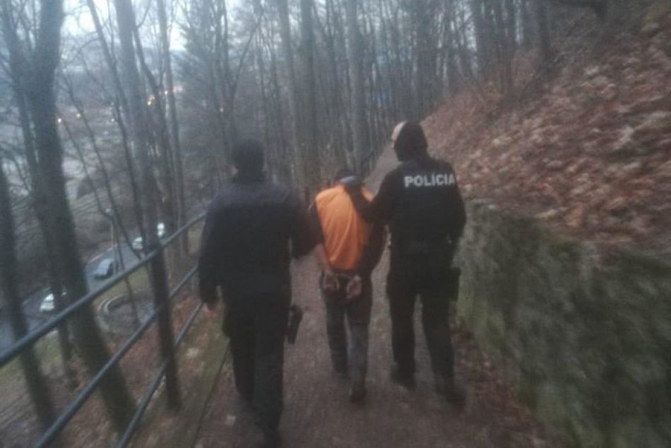 Ilustračný obrázok k článku Chlapec pri úteku pred políciou skočil do Hrona. Naháňačka pokračovala na Urpíne, FOTO