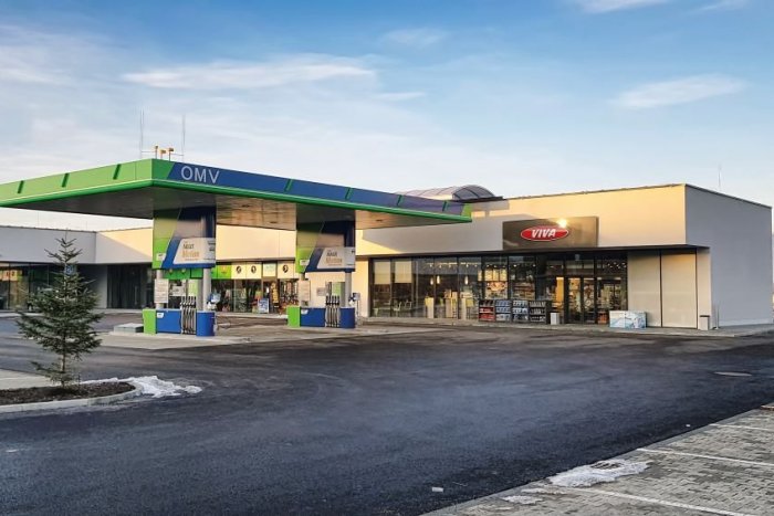 Ilustračný obrázok k článku OMV otvára novú čerpaciu stanicu v Liptovskom Mikuláši