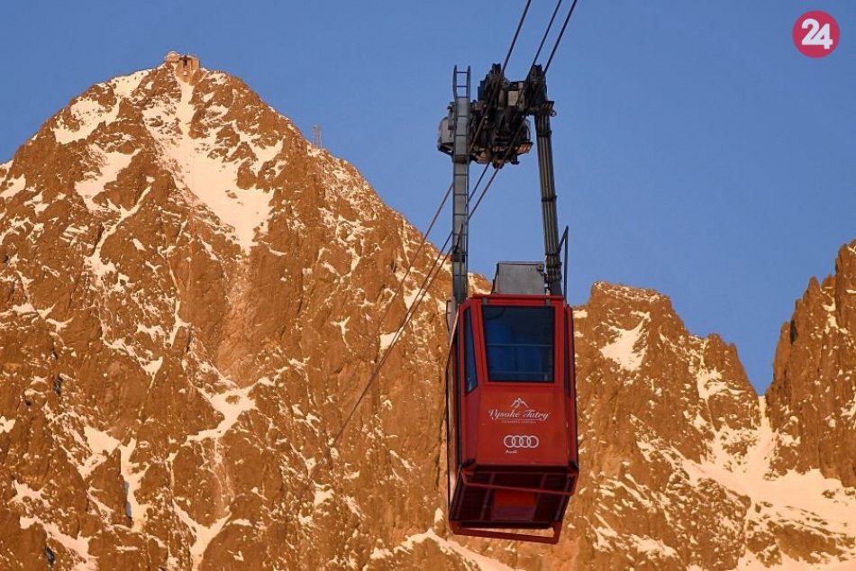 Ilustračný obrázok k článku Vysoké Tatry v ČERVENEJ: Kabínkové lanovky len pre očkovaných, čo sa mení v Jasnej?