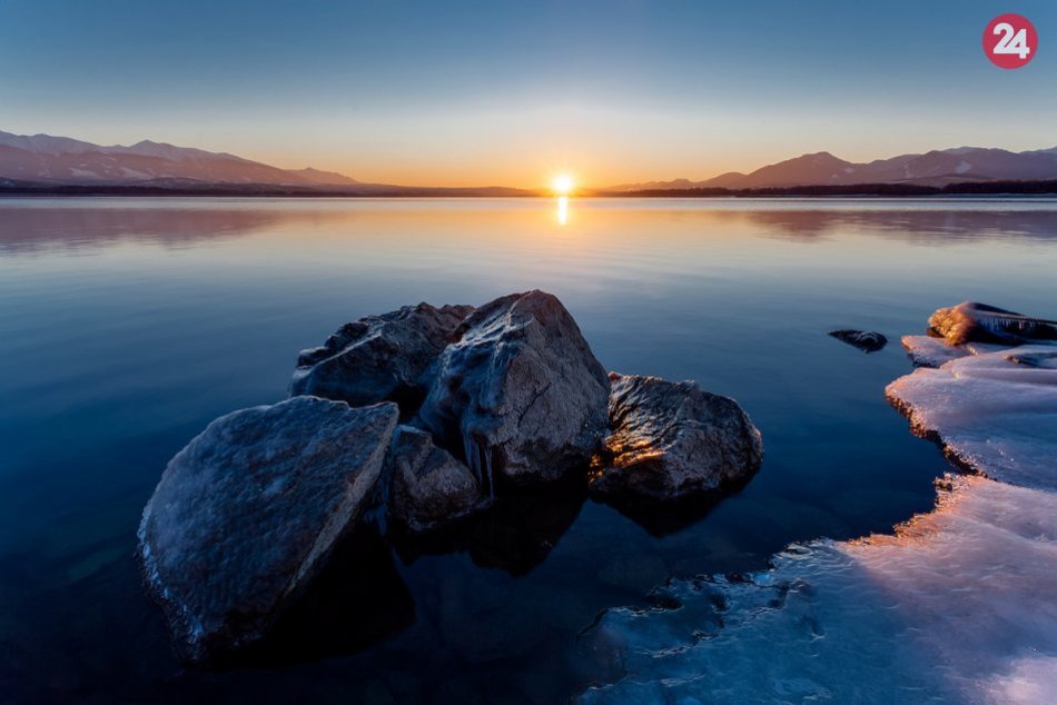 Ilustračný obrázok k článku Zimné FOTO od Martina z Mikuláša: Z týchto záberov si Liptov ešte viac zamilujete