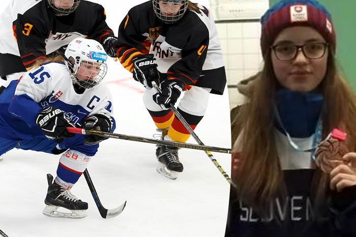 Ilustračný obrázok k článku Mikuláš má olympijskú medailistku: Hokejistka Kapičáková získala bronz