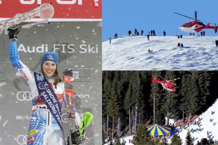 Ilustračný obrázok k článku Netradičný let vrtuľníkov z Popradu: V bulharskom Bansku budú dohliadať aj na bezpečnosť Vlhovej