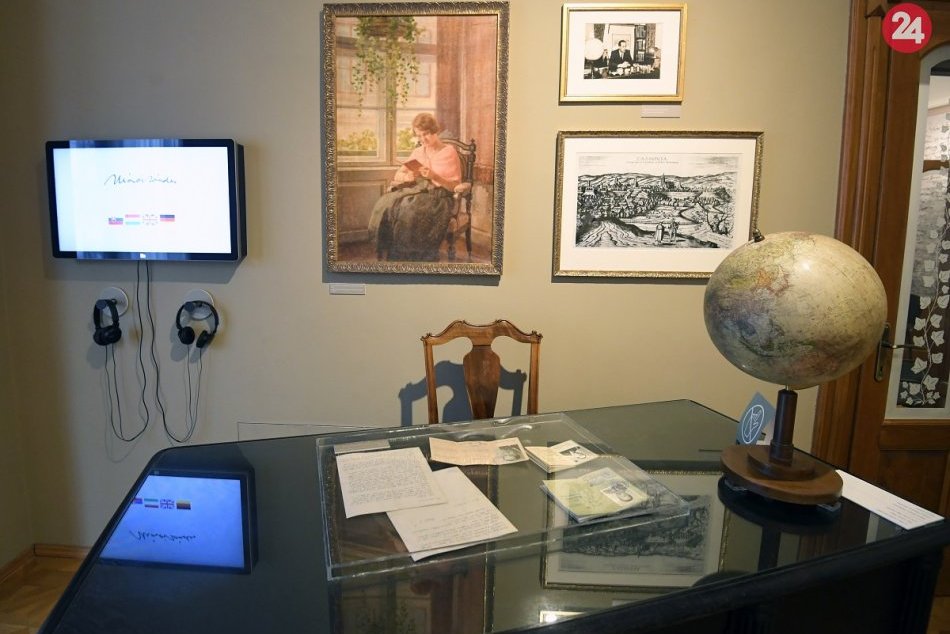 Ilustračný obrázok k článku K pamätnej výstave Sándora Máraia pribudla aj múzejno-pedagogická časť, FOTO