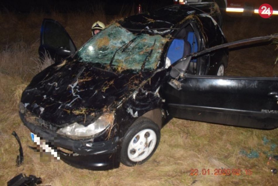 Ilustračný obrázok k článku Dávid nikdy nemal vodičák a šoféroval opitý. Skončilo to hrozivou nehodou, FOTO