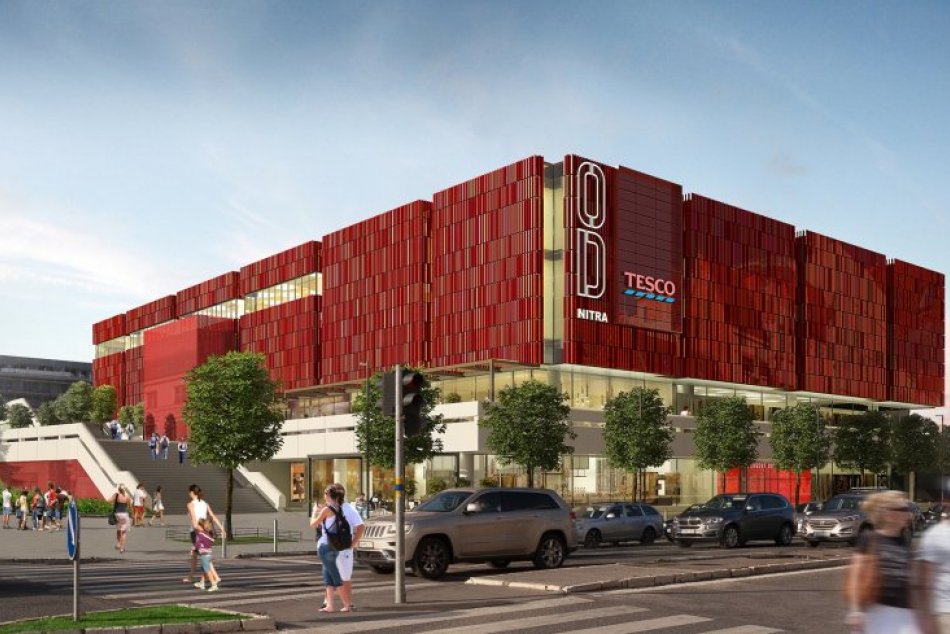 Ilustračný obrázok k článku Obchodný dom v centre Nitry opäť ožije: Čaká ho rekonštrukcia, VIZUALIZÁCIE