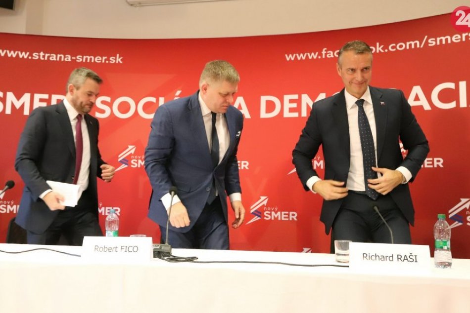 Ilustračný obrázok k článku Smer sa zišiel bez Pellegriniho. Rozoberali posty v parlamente