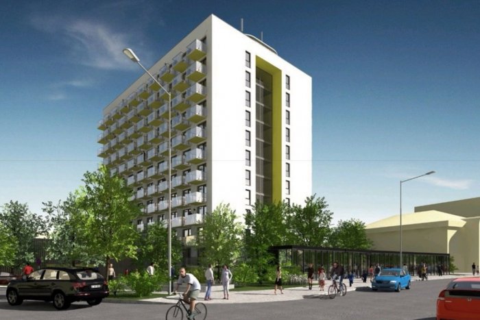 Ilustračný obrázok k článku Bývalú ubytovňu plánuje investor prerobiť: Vzniknúť tu má vyše 100 bytov