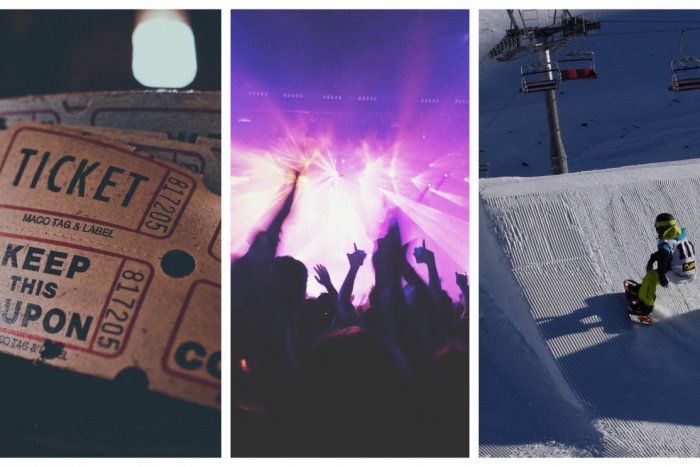 Ilustračný obrázok k článku Filmové hity, tanečná párty a zábava v snowparku: TOP udalosti na týždeň v Poprade a okolí