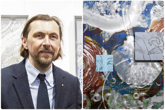 Ilustračný obrázok k článku Vesmírny priestor plný postáv, rúk a tvárí priniesol R. Hromec do Danubiany