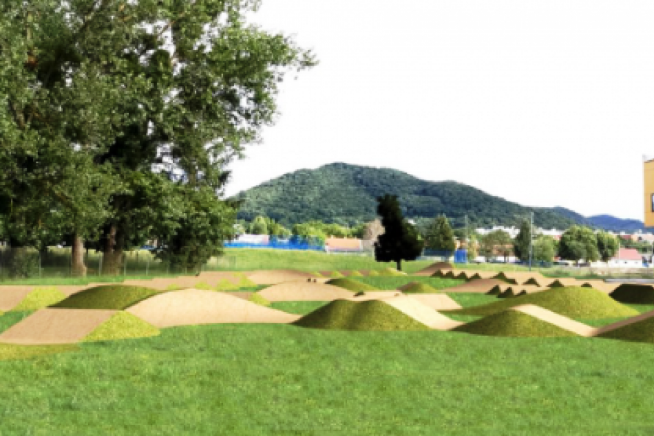 Ilustračný obrázok k článku VIZUALIZÁCIA nového športoviska: Ako bude vyzerať humenský pumptrack?