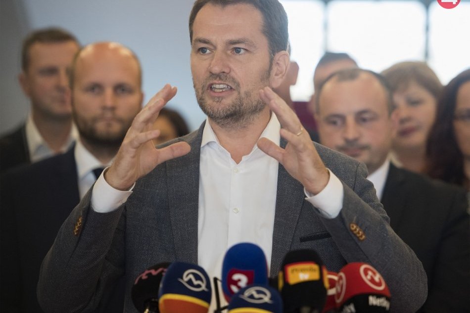 Ilustračný obrázok k článku Matovič má veľké ambície! Potvrdil, že chce byť premiérom