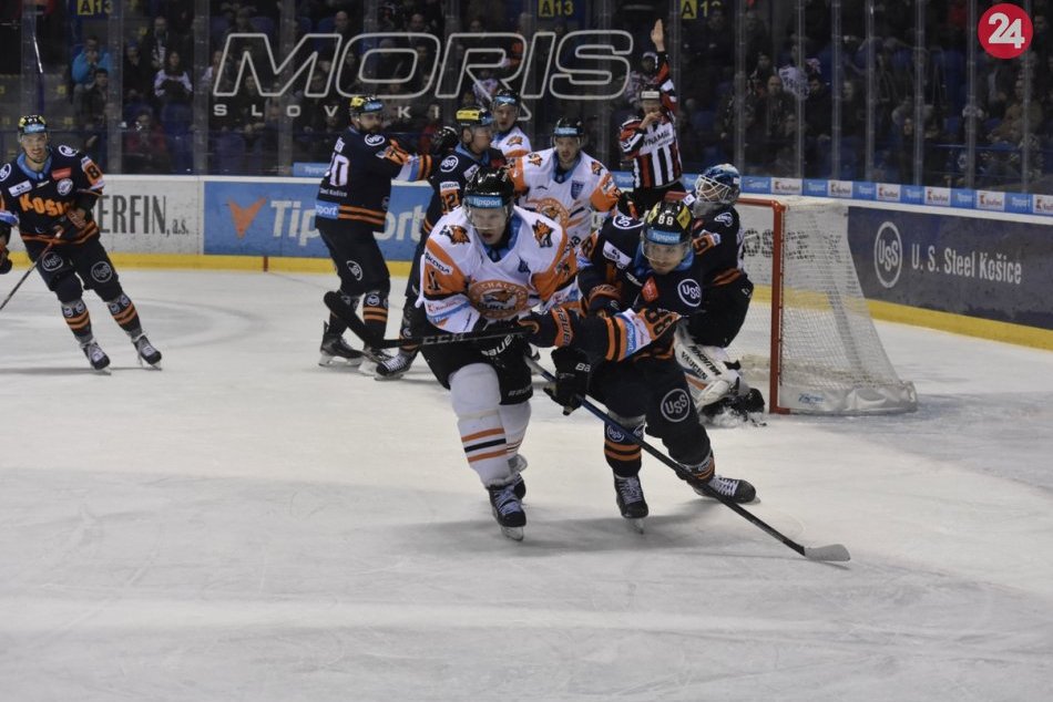 Ilustračný obrázok k článku Východniarske derby Košíc a Michaloviec si užili aj fanúšikovia, FOTO