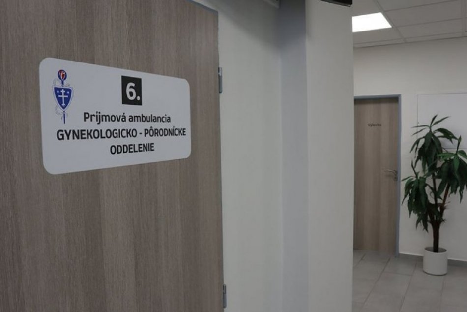 Ilustračný obrázok k článku Dobré správy pre pacientky: Vynovené priestory žilinskej nemocnice na FOTKÁCH
