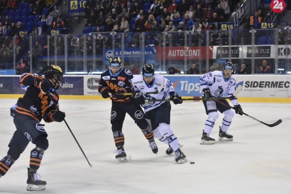 Ilustračný obrázok k článku Košice zdolali v derby zápase kamzíkov z Popradu, FOTO