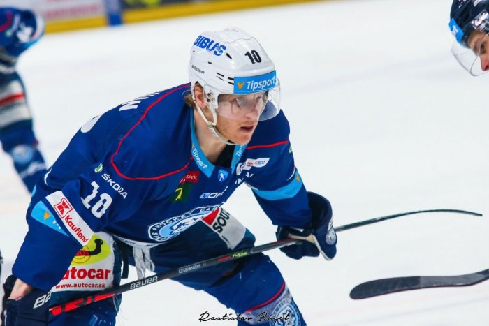 Ilustračný obrázok k článku Zmena v zostave HK Nitra: Klub už nepočíta s kanadským útočníkom
