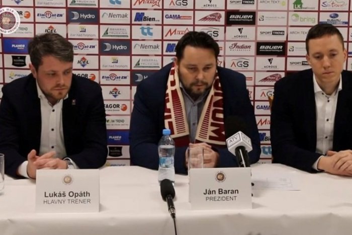 Ilustračný obrázok k článku Zmeny pred play-off: Indiáni s novou trénerskou dvojicou, VIDEO