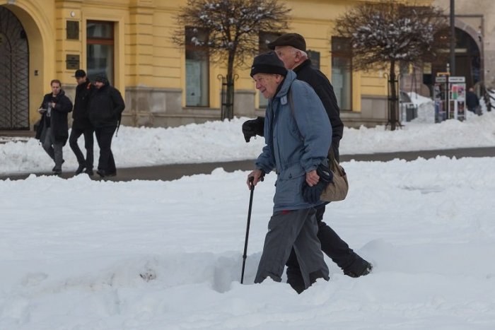 Ilustračný obrázok k článku Slovenský dôchodca s vyloženými nohami? Nehrozí, maká ich čoraz viac!