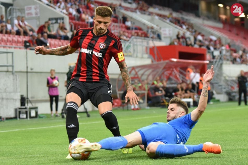 Ilustračný obrázok k článku Slovenský krídelník opustil Spartak: Jeho kroky smerujú do Gruzínska