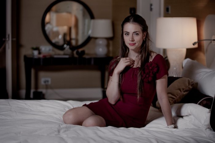 Ilustračný obrázok k článku Prešovčanka Marcinková zahviezdi vo filme Sviňa: Predpokladám, že vyvolá veľkú diskusiu