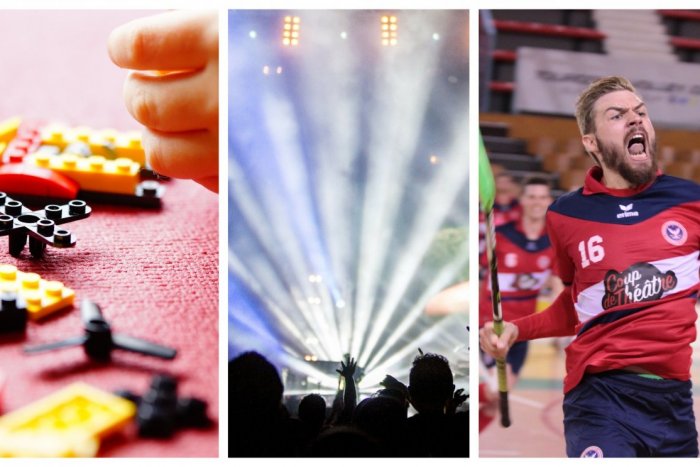 Ilustračný obrázok k článku Víkendová zábava v Poprade: Lego súťaž, florbalová kvalifikácia aj e-salón!