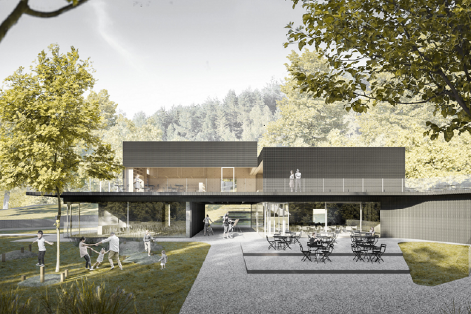 Ilustračný obrázok k článku Zo Snežienky vytvoria ikonickú architektúru