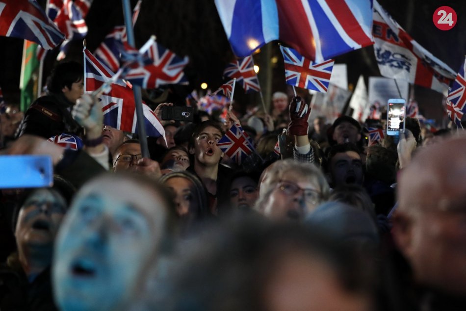 Ilustračný obrázok k článku Vedia vôbec, čo chcú? Stovky Britov demonštrovali za návrat do Európskej únie