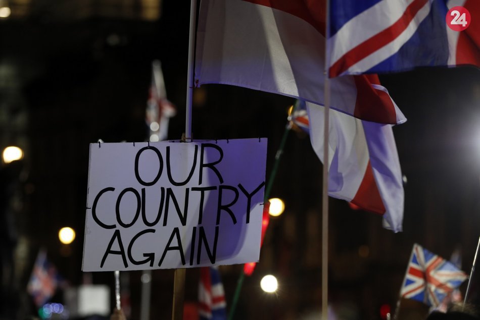 Ilustračný obrázok k článku Veľká Británia oficiálne vystúpila z Európskej únie, FOTO