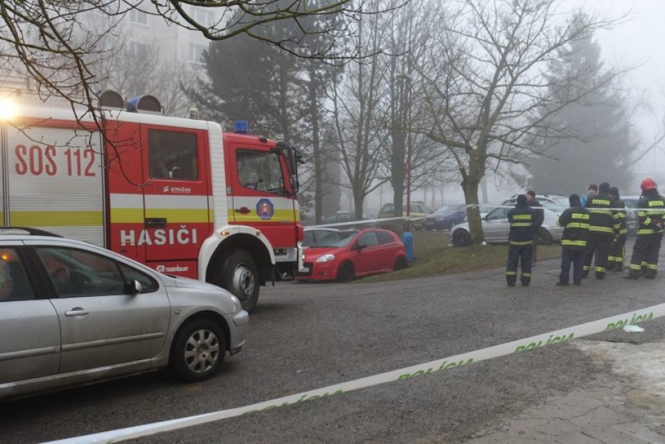 Ilustračný obrázok k článku Požiar v bardejovskom paneláku: Obyvatelia bytov sa domov tak skoro nedostanú