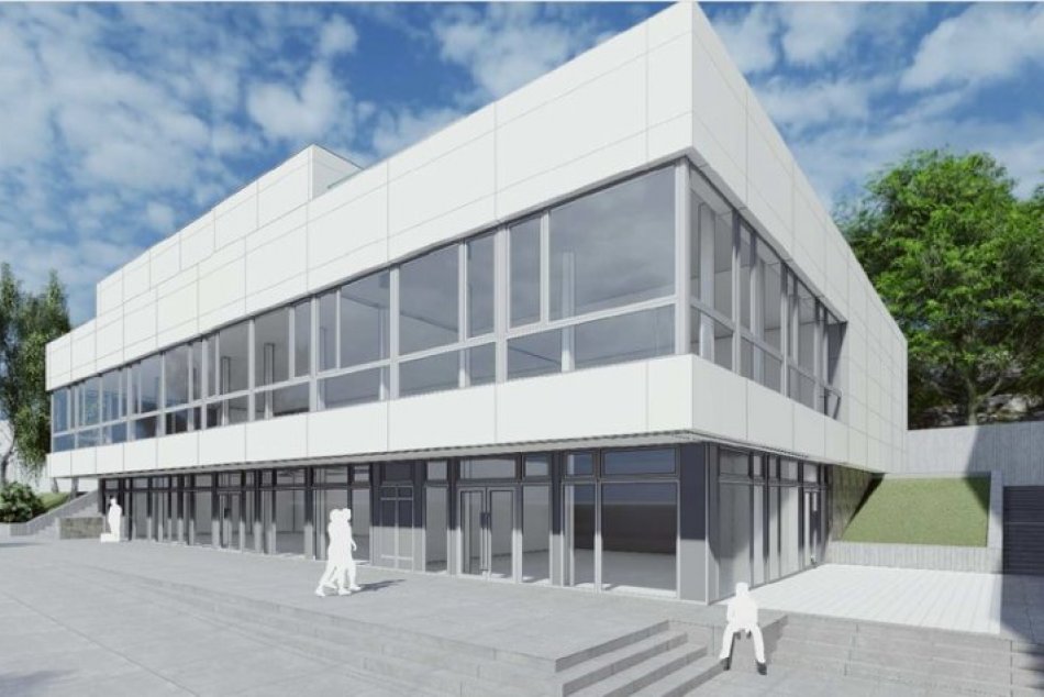 Ilustračný obrázok k článku Gastrocentrum v centre Trenčína prejde renováciou: Pozrite VIZUALIZÁCIE