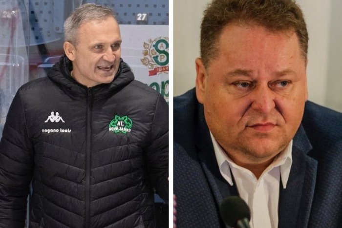 Ilustračný obrázok k článku Problémy na trénerskej stoličke HC Nové Zámky: Vedenie klubu vydalo stanovisko