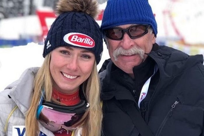 Ilustračný obrázok k článku Vlhovej rivalka sa utápa v slzách: Shiffrinovej náhle zomrel milovaný otec!