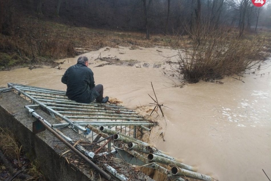 Ilustračný obrázok k článku Pri žiarskom zimáku úraduje vodný živel: FOTO a VIDEO z miesta