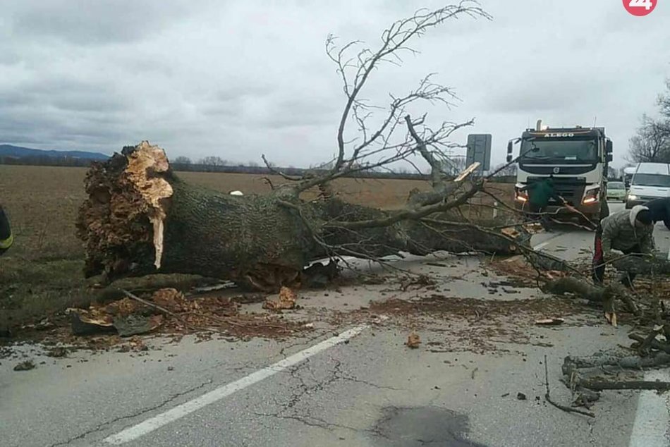 Ilustračný obrázok k článku Kam to má víchrica Petra namierené? Ešte ukáže silu + MAPA VÝSTRAH