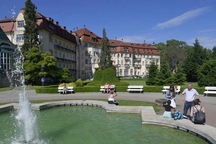 Ilustračný obrázok k článku SVET O SLOVENSKU: Izraelčania milujú kúpeľné Piešťany a majú novinku