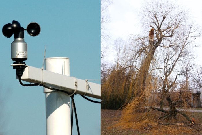 Ilustračný obrázok k článku V Nitre namerali rekordný vietor: Dosiahol rýchlosť víchrice