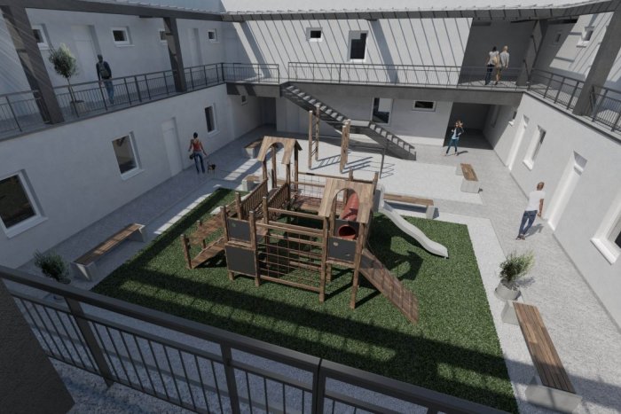 Ilustračný obrázok k článku Vo Zvolene vzniká jedinečný projekt moderného bývania