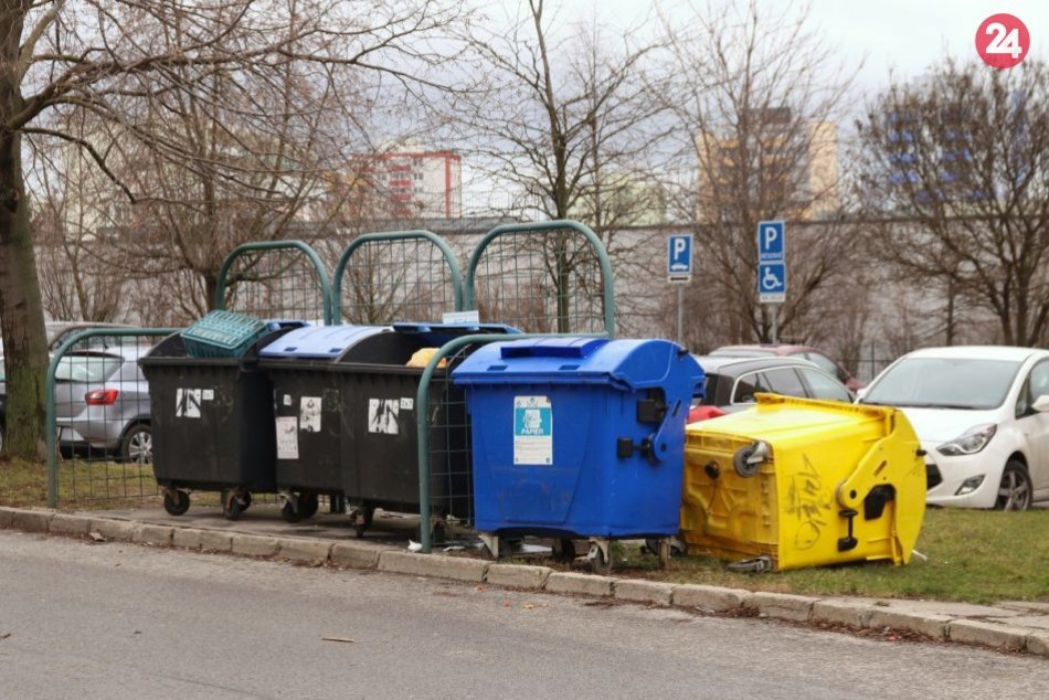 Ilustračný obrázok k článku V Nitre sa vlani vyprodukovalo vyše 47-tisíc ton odpadu: Koľko sa podarilo vytriediť?