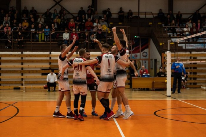 Ilustračný obrázok k článku Prešovských volejbalistov zaskočil Zvolen: Proti Nitre si však už napravili chuť