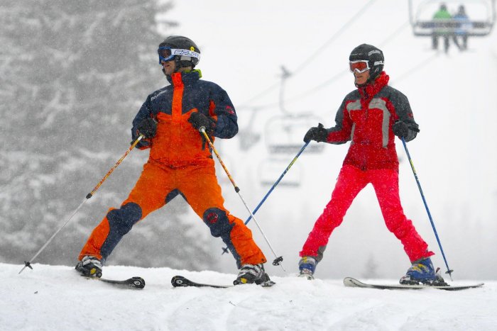 Ilustračný obrázok k článku Taliansko aj Bavorsko budú bez zimnej lyžovačky. Malo by to platiť pre všetky krajiny EÚ, odkazujú