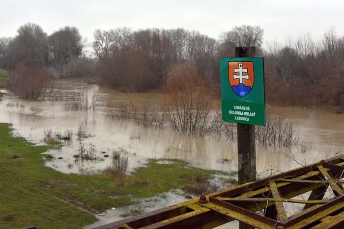 Ilustračný obrázok k článku V okrese Michalovce platí prvý stupeň povodňovej aktivity