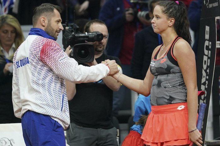 Ilustračný obrázok k článku Slovenky sú blízko k postupu na finálový turnaj Pohára federácie: Nad Britániou vedú 2:0