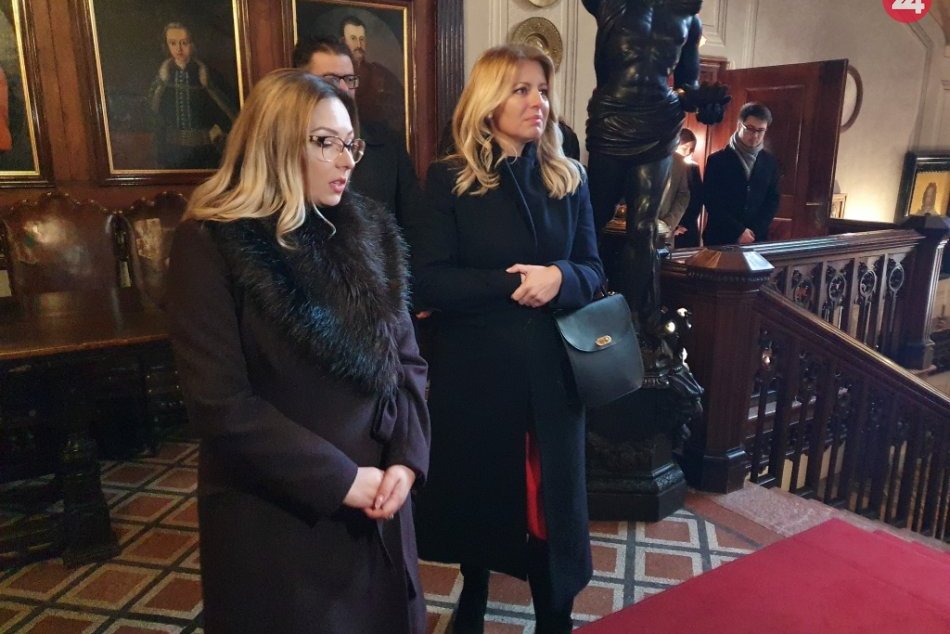 Ilustračný obrázok k článku Hlava štátu v Betliari: TOTO Čaputovú najviac zaujalo, FOTO